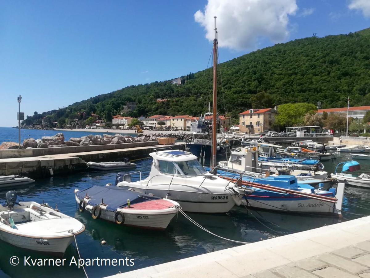 Kvarner Apartments II - Moscenicka Draga Exterior photo