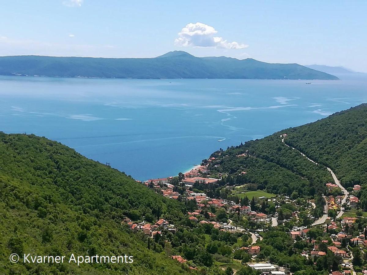 Kvarner Apartments II - Moscenicka Draga Exterior photo