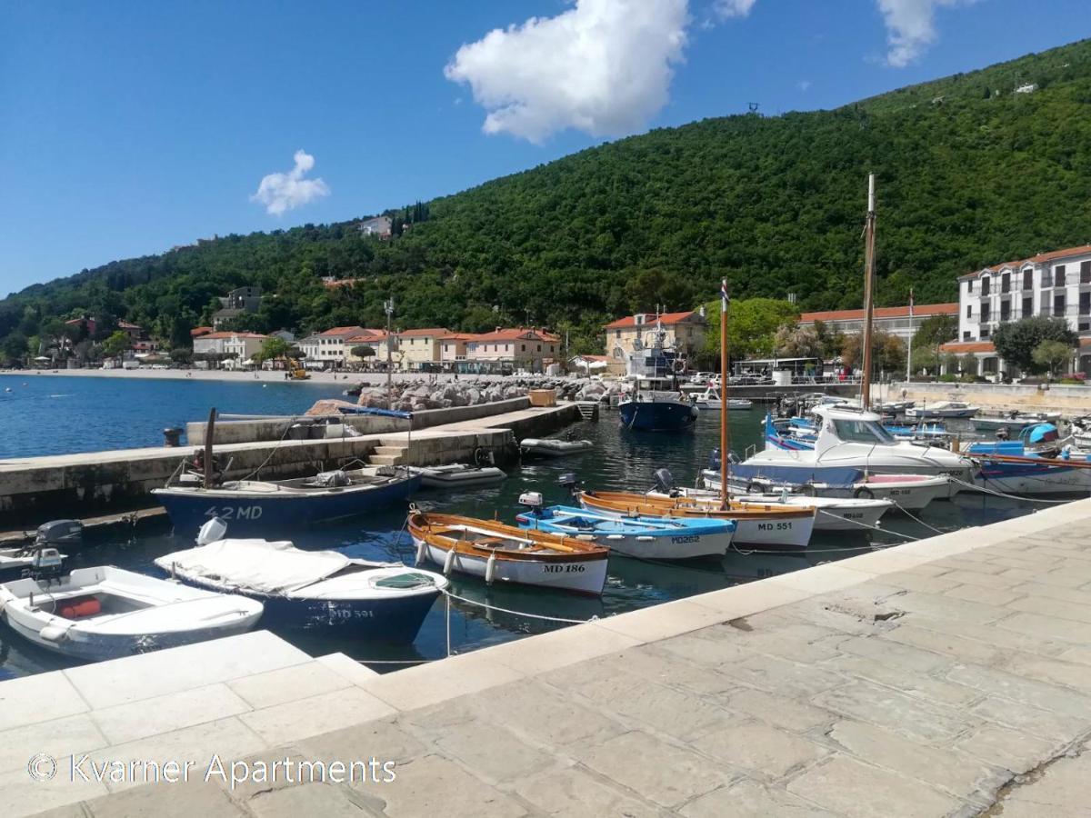 Kvarner Apartments II - Moscenicka Draga Exterior photo