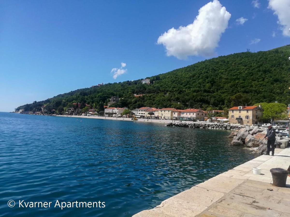 Kvarner Apartments II - Moscenicka Draga Exterior photo